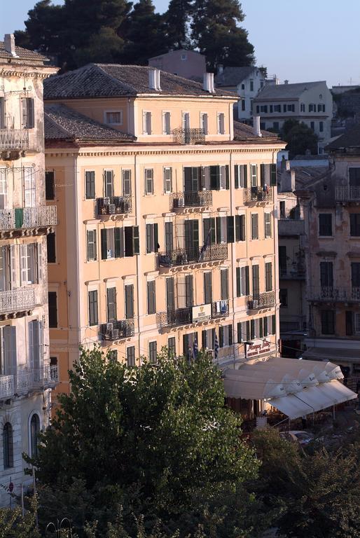Konstantinoupolis Hotell Corfu  Eksteriør bilde